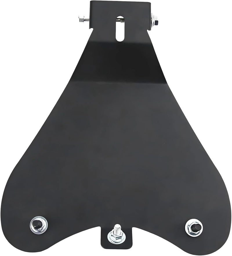 DgNeLai Motorcycle Solo Seat Base Plate Drive Seat Base Pan Replacement for Harley Sportster XL 1200 883 48 Chopper Bobber Seats Custom - Image 3